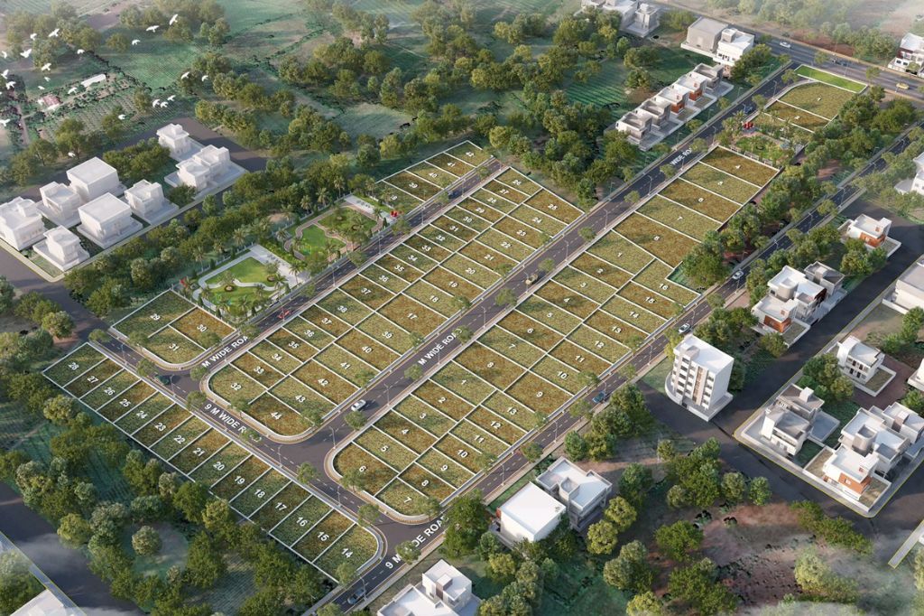 Mauli Nagar 17 & 18 — NMRDA sanctioned plots at Shankarpur, Nagpur