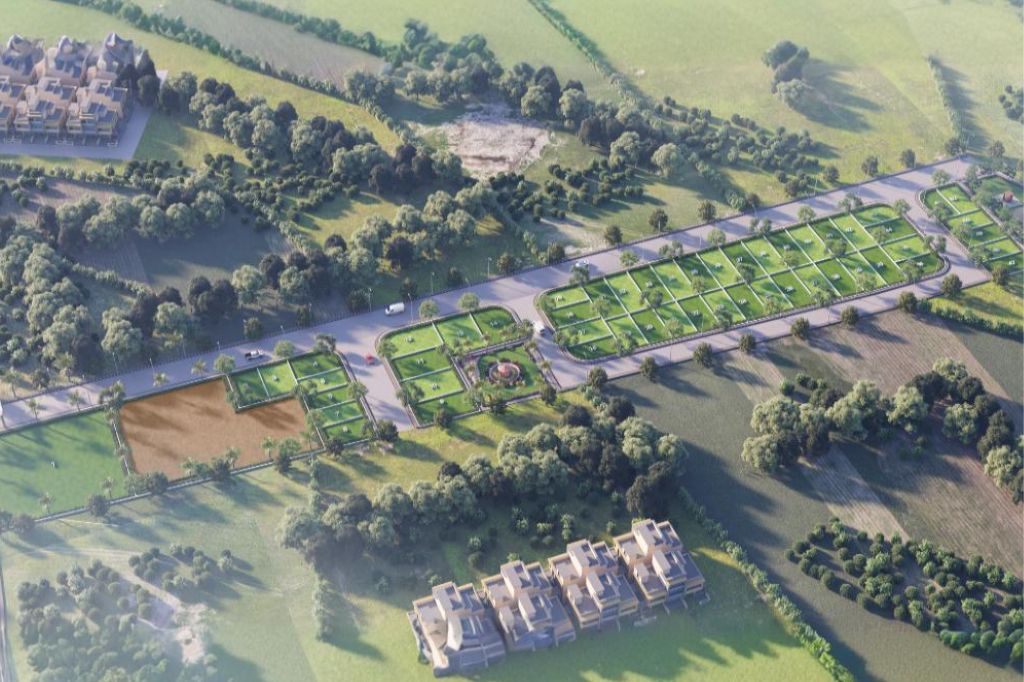 Mauli Nagar 20 — NMRDA sanctioned plots at Panjri, New Khapri, Nagpur