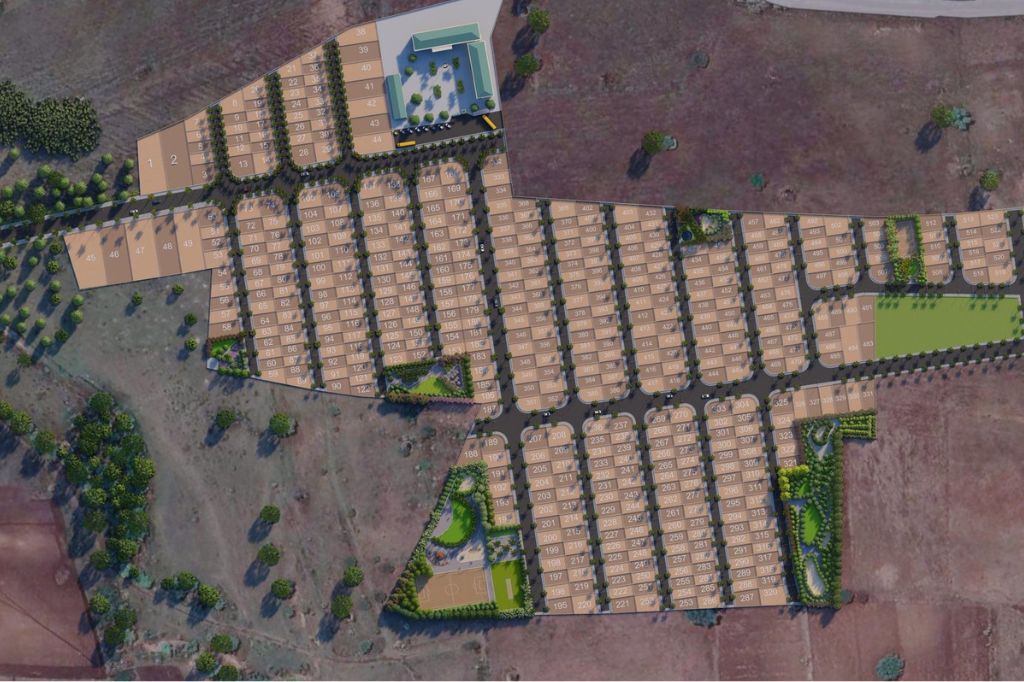 Mauli Nagar 21 — NMRDA sanctioned plots at Mohgaon, Wardha Road, Nagpur